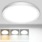 Flush Mount LED Ceiling Light Fixture, 30W 3CCT 3000K/4000K/6000K Selectable Ult