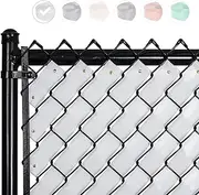 Fenpro Chain Link Fence Privacy Tape (Arctic White)