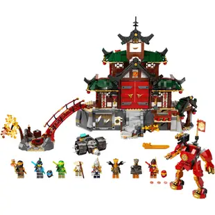 LEGO樂高旋風忍者系列 忍者修道院 71767 ToysRUs玩具反斗城