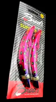 BRAD’S 2-Pack Super Bait Cut Plug “LADYBUG” type Lure *RARE*