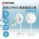 台灣製造【TATUNG 大同】16吋DC變頻馬達遙控立扇-電風扇(TF-L16D5T) 、原廠保固一年、限量五折優惠