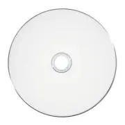 500 52X White Inkjet HUB Printable Blank CDR CD-R Disc Storage Media