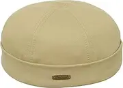 [Sterkowski] Docker | High-Quality Soft 100% Cotton Docker Hat | Comfortable and Cosy Everyday Hat Harbour Hat Navy Watch Beanie Leon Professional Style Hat in