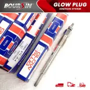 6 PCS, Diesel Glow Plug For ISUZU Foward Bus 6BB1 6BD1T 6BG1 6BF1 24V