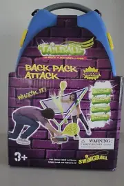 Mookie Toys TailBall Back Pack Attack The Whack It and Smack It Game New