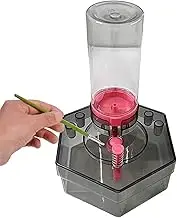 Paint Water Dispenser | Unique Automatic Paint Flush Water Circulation Brush Rinsing Tool,Time-Saving Convenient Paintbrush Cleaner for Studios Classrooms Artists Students Helves