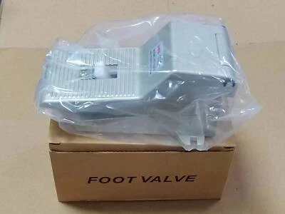 SNS FOV-320A Pneumatic Foot Operated Pedal Valve latching 5/2 way PT 1/4"