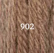 Appleton Tapestry Wool - 11 Yd Skein - Golden Brown Color 902