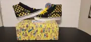 Vans Sk8-Hi x Where's Waldo Sneakers Shoes Men's Size 3.5 Womens 5 High Top New