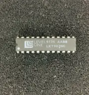 LXT903NC LEVEL ONE IC 24PDIP 2 PIECES
