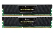 Corsair Vengeance LP 8GB 2x4GB 1600MHz DDR3 Desktop Memory CML8GX3M2A1600C9