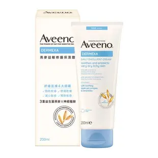 Aveeno 艾惟諾 燕麥益敏修護保濕霜200ml