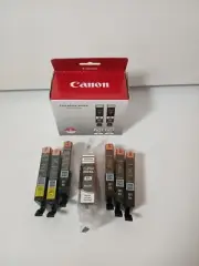 Canon 250 251 Ink Cartridge PGI250 CLI251 9 7 black 2 yellow NEW OEM Genuine