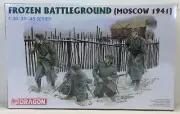 Dragon 6190 Frozen Battleground Moscow 1941 1:35 Scale Model Figures