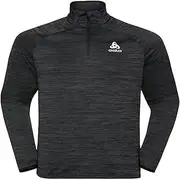 [ODLO] Men's Run Easy Warm_313262 Running top with Zipper (Pack of 1)