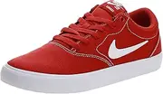 [Nike] SB Charge Canvas Mystic Red/White, 10