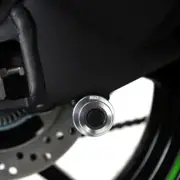 R&G Silver M6 Elevation Paddock Stand Pins For 13-18 Aprilia Caponord 1200