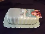 NEW Pioneer Woman JADEITE GREEN BUTTER DISH 2PC DOME NWT
