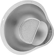Stainless Steel Rice Basin Multi-Functional Kitchen Rice Strainer Fine Mesh Strainer