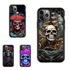 For Samsung A15 A16 S23 S24 S25 Ultra FE Cover Friendly 80s retro vintage pirate