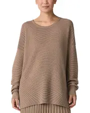 Eileen Fisher Ribbed Tunic Sweater