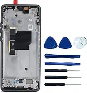 [Ygpmoiki] LCD Display Screen Touch Digitizer Assembly with Frame Replacement for Motorola Moto Edge 40 Neo XT2307-1 6.55"