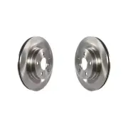 [Rear] Brake Rotor Pair For BMW X1 Mini Cooper Countryman X2 Clubman 228i xDrive (for: Mini)