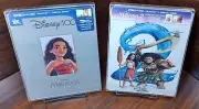 Moana 1 + 2 4K Steelbooks (4K+Blu-ray) NEW-w/PROTECTIVE SLEEVES-Free Box S&H!