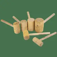 在飛比找蝦皮購物優惠-木榔頭木工錘木頭錘子小木錘黃檀木實木手工錘木柄木槌工具大木錘