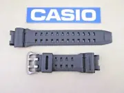 Genuine Casio G-Shock Gulfman GR-9110GY resin rubber watch band strap gray