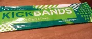 New 2-Pack Solace Kickbands Fidget Bands for Chairs and Desks - ADHD ADD + More