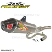 YAMAHA YZ 450 F Monster Energy Racing Edition 2023-2025 Full exhaust PRO CIRC...