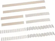 Veemoon 10pcs Stainless Steel Clay Sculpting Tools Blades for DIY Pottery and Clay Cutting Ergonomic Design for Easy Use and Cleaning for Crafting and Sculpting Activities