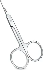 DANIAL Stainless Steel Straight Beauty Grooming Scissors for Facial Hair, Manicure, Nail, Moustache, Eyebrow, Eyelash, Nose, Ear, Cuticle and Dry Skin, Men and Women