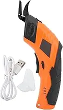 Efficient Rechargeable Electric Scissors with Steel Blade for Fabric Cutting, Sewing, Crafts, Home Use