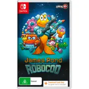 James Pond: Codename Robocod (Code in Box)