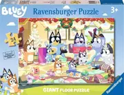 Bluey Christmas Giant Floor Puzzle, 24pc