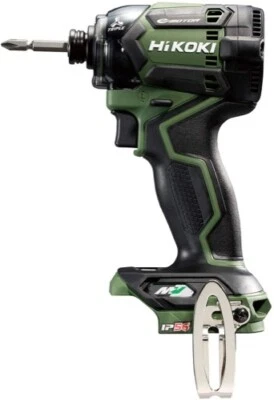 HIKOKI HITACHI 36V Brushless Impact Driver Green WH36DC(NNG) Body Only