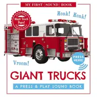 在飛比找蝦皮商城優惠-Giant Trucks: My First Book of