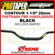 ProTaper 027941 Contour Handlebar Oversize 1-1/8" Fat Bars Pastrana FMX Bend Bla