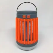 3-in-1 Mosquito Killer Flashlight Camping LED Lantern Bug Zapper Solar Waterproo