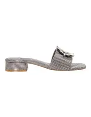 [Dune London] Nailah Sandal in Pewter