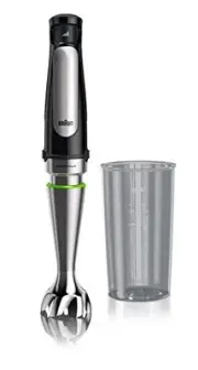 Brown Hand Blender Multi-Quick 7 MQ7000X Easy Operation Time Saving Baby Fo 548
