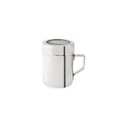 Cocoa Duster w Handle 285mL Mesh Shaker Coffee Chocolate Dredge Sifter Sprinkle