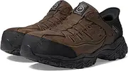 [Skechers] Men's Holdredge Ryker Hands Free Slip-ins Construction Shoe