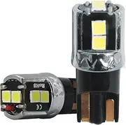 Simoni Racing CNP/17 2 T10 Light Bulbs With 6 LEDs, White