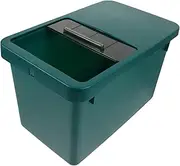 Sosoport 20l Airtight Food Barrel for Pet Kibble Cat Dog Storage Container Food Bin Slide Lid Home Grain Storage