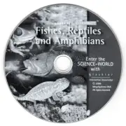 Fishes, Reptiles & Amphibians CD-ROM for Windows - NEW CD in SLEEVE