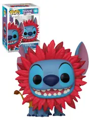 Funko POP! Disney Stitch In Costume #1461 Stitch As Simba - New, Mint Condition