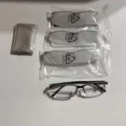 Przene Reading Glasses +1.25 (4 Pack) With Cloth